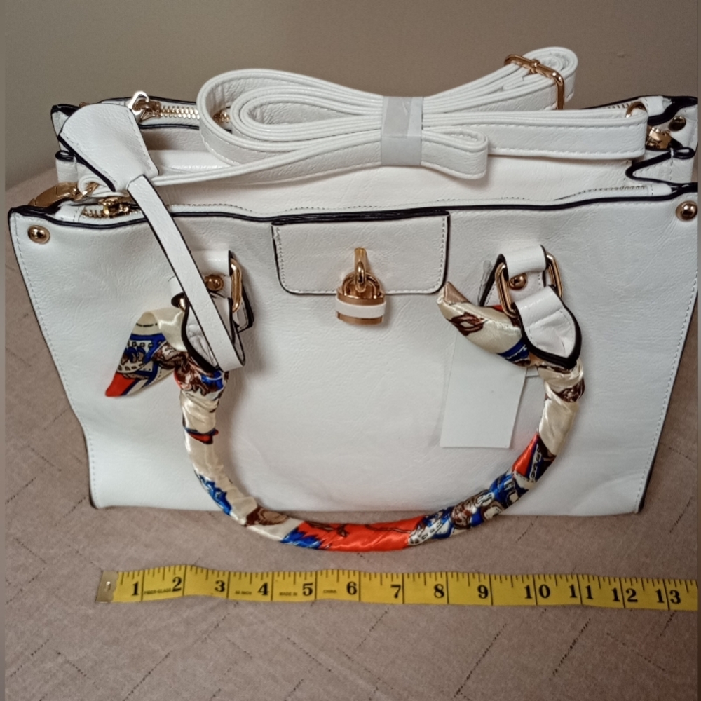 Call It Spring Handbag White Handbag - Picture 2 of 11